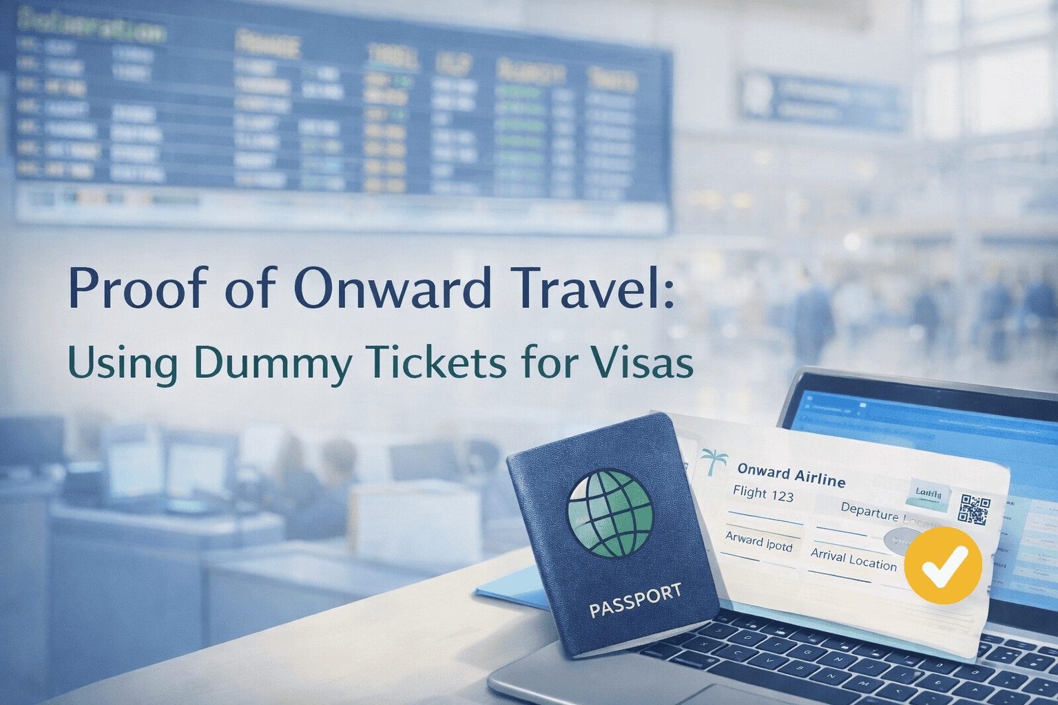 Dummy Ticket Banner
