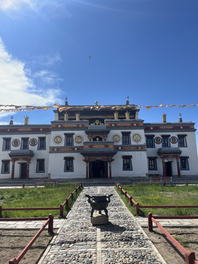 Erdene Zuu Monastery in mongolia