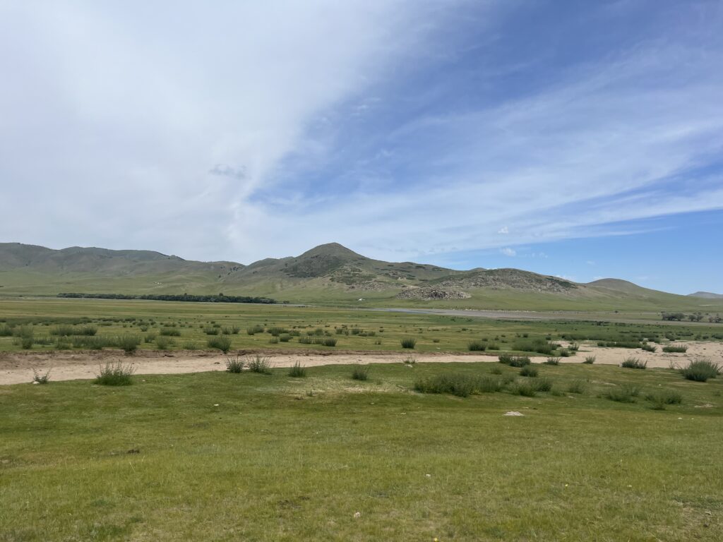 steppe in mongolia