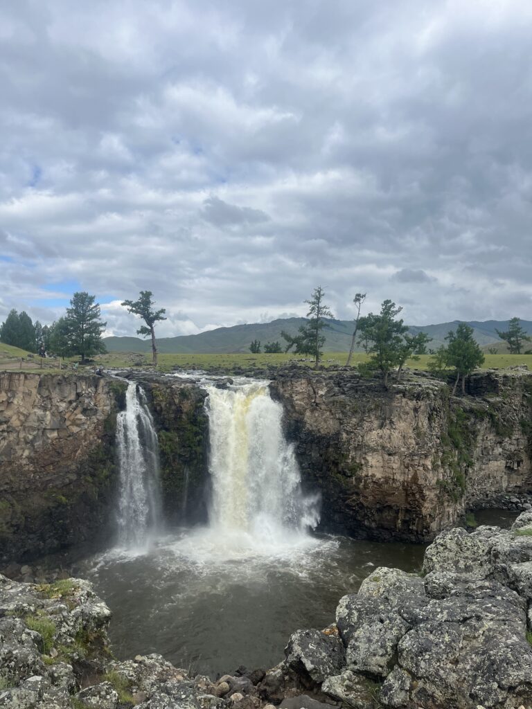 Orkhon Waterfall