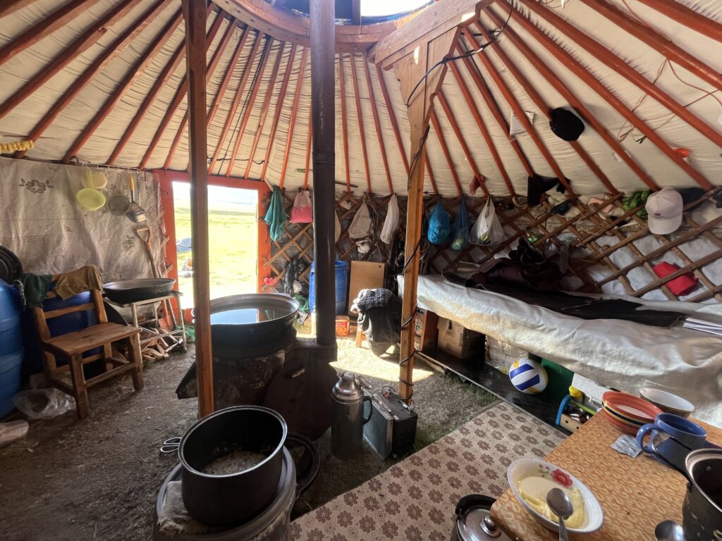 yurt in mongolia