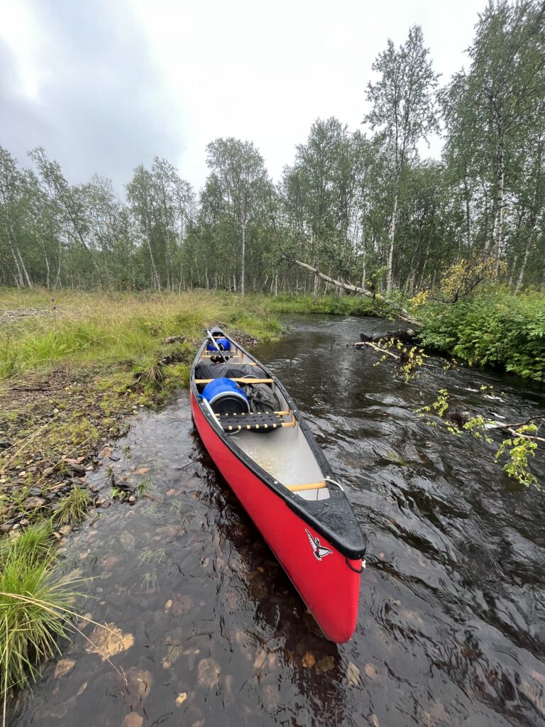 Canoe Ivalojaki River