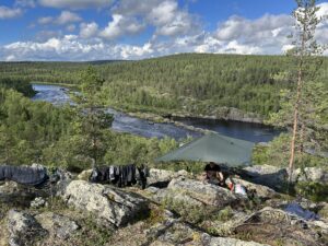 Ivalojaki River Camping
