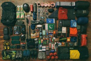 packing your backpack with all necessary items