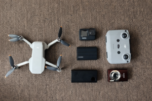 my electronics travel setup